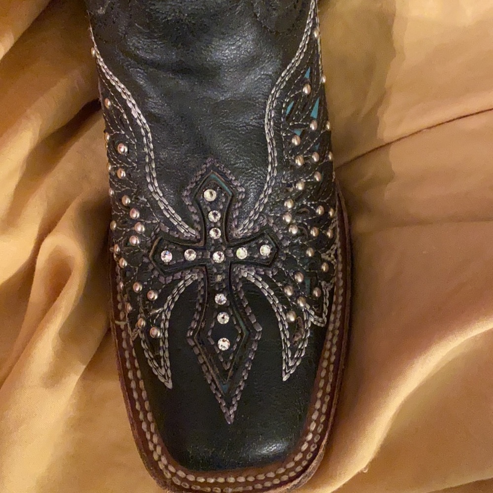 Corral Cowboy Boots *broken in* - Picture 4 of 8